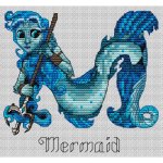 M is for … Mermaid (image for) M is for … Mermaid